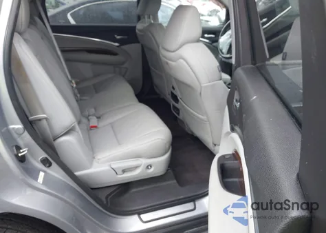 2017 Acura Mdx Technology Package z USA, uszkodzony, nr VIN 5FRYD4H52HB040901